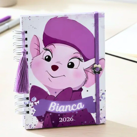 Agenda Escolar / Creche Personalizada - Capa Dura
