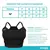 Top Fitness para Malhar Treino Academia Alça Suplex Sem Bojo Snugg - comprar online