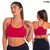 Top Fitness para Malhar Treino Academia Alça Suplex Sem Bojo Snugg - Kicktrex