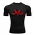 camiseta de compressão