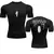 Camisa De Compressão De Anime - Kicktrex