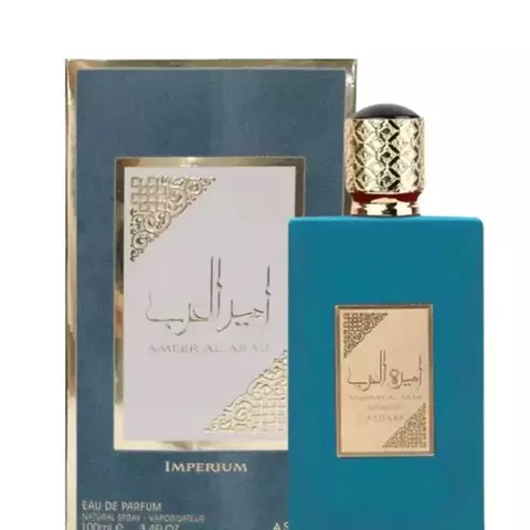 Perfume Arabe Lattafa Asdaaf Ameer Al Arab Imperium 100ml