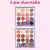 Paleta de Sombras Fashion 16 Cores - Miss Rôse na internet