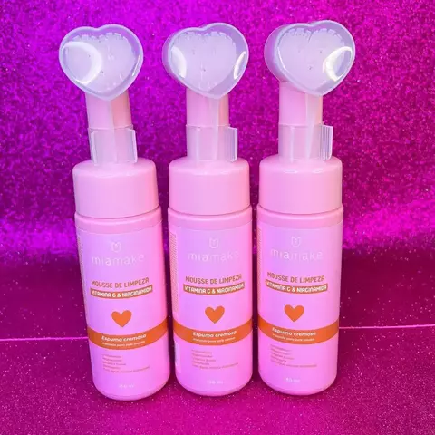 Mousse de Limpeza Vitamina C e Niacinamida 150ml