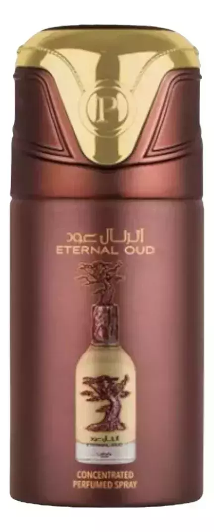 LATTAFA ETERNAL OUD DESODORANTE 250ML