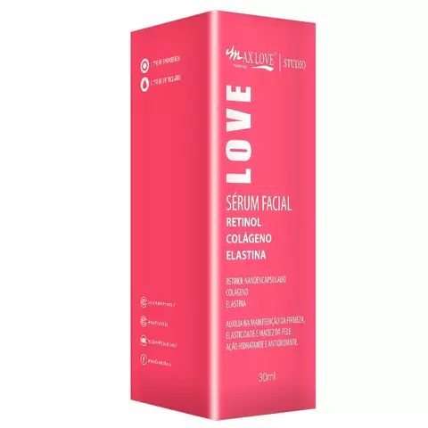 Sérum Facial Retinol Colágeno Elastina