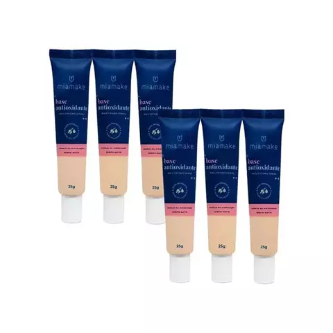 Base Antioxidante Multifuncional Efeito Matte