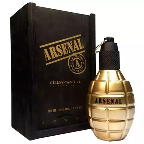 Arsenal Gold 100ml - Perfume Importado Masculino - Eau De Parfum