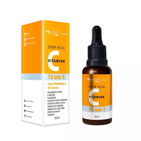 Sérum Facial Vitamina C 10 em 1