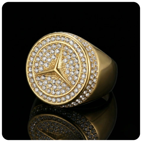 Anillo Mercedes