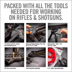 Multi Herramienta Universal 30-En-1 Real Avid® Gun Tool Pro - Soldado De Fortuna - Army, Navy & Police Store.
