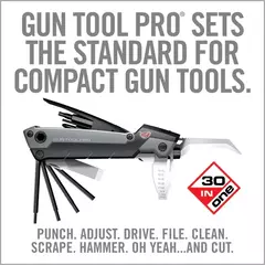 Multi Herramienta Universal 30-En-1 Real Avid® Gun Tool Pro