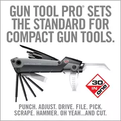 Multi Herramienta Universal 30-En-1 Real Avid® Gun Tool Pro - Soldado De Fortuna - Army, Navy & Police Store.