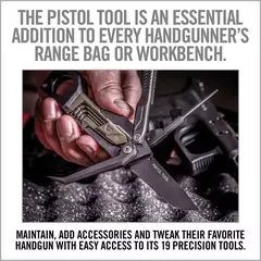 Multi Herramienta Para Pistolas Real Avid® The Pistol Tool - tienda online