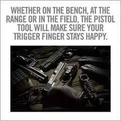 Multi Herramienta Para Pistolas Real Avid® The Pistol Tool