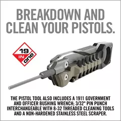 Imagen de Multi Herramienta Para Pistolas Real Avid® The Pistol Tool