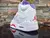 Nike Air Jordan 5 en Blanco Salpicado - CHOVA tenis CENTRO