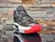 Nike Flight Stay Loyal Mid en Negro con Rojo en internet