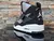 Nike Flight 45 High en Negro con Gris y Blanco - CHOVA tenis CENTRO