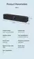 Imagem do SoundBar Bluetooth com e sem fio TV e PC