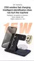 Carregador Sem FIo Celular Android, IOS, Smartwatch e Fone de Ouvido - Elysium Prime Technology