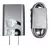 Cargador Motorola 68w Tipo C Usb Tipo C De Pared Con Cable Carga Rápida Negro - comprar online