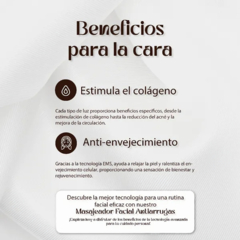 Imagen de Masajeador Facial Antiarrugas y Reductor de Papada