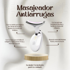 Masajeador Facial Antiarrugas y Reductor de Papada - InfinityShop