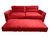 Sofá Cama Sillón Para Sala Hogar Minimalista 3 Posiciones | Modelo Oslo - It-Luam Muebles