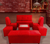 Sala Lounge estilo Minimalista Moderna Sillones Puff