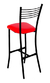 Banco Itluam Muebles Chilanguita Color Rojo De 72cm De Alto