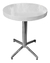 Comedor Para Cafetería Restaurante Mesa Para Exterior Jardin - It-Luam Muebles