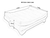 Sofá Cama Matrimonial Minimalista 3 Posiciones Para Hogar | Modelo Florencia - comprar en línea