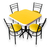 Comedor Restaurante Bar Cafetería Mesa Cocina Barato