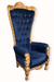 Sillón Vintage Elegante y Clásico Retro para Sala y Recepción | Modelo Imperial en internet