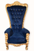 Sillón Vintage Elegante y Clásico Retro para Sala y Recepción | Modelo Imperial - comprar en línea