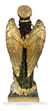 Figura Decorativa, Religiosa, San Rafael Arcángel | Escultura Color Verde - It-Luam Muebles