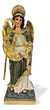 Figura Decorativa, Religiosa, San Rafael Arcángel | Escultura Color Verde