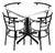 Comedor Estilo Moderno para Restaurante Bar Cocina | Emboquillado De Aluminio Modelo Chabely en internet
