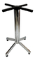 Pedestal Tubular para Mesa Estándar | Alta Calidad para Comedor y Cafetería - It-Luam Muebles