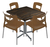 Imagen de Comedor Moderno para Cafetería y Restaurante, Mesa para Exterior | Estilo Funcional y Elegante