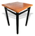 Mesa Periquera De Madera Y Metal Para Jardín Terraza Bar Cafetería | Modelo Olmo - tienda en línea