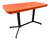Mesa Rectangular Moderna para Restaurante y Comedor | 120x60 cm con Base Metálica - comprar en línea