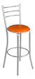 Banco Modelo Charly para Restaurante y Bar | Banco de Alta Durabilidad y Estilo Moderno - It-Luam Muebles