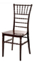 Silla Plástica Elegante para Restaurante, Jardín, Eventos, Fiesta | Modelo Tiffany - It-Luam Muebles