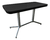 Mesa Rectangular Moderna para Restaurante y Comedor | 120x60 cm con Base Metálica - It-Luam Muebles