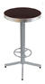 Imagen de Mesa Periquera Moderna para Restaurante o Bar | 102 cm de Alto con Cubierta de Formaica
