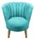 Sillón Moderno Vintage para Sala, Bar y Cafetería | Puff Hotel Vintage - It-Luam Muebles