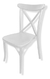 Imagen de Silla de Polipropileno para Eventos, Bodas y Salones de Fiesta | Blanco y Negro Modelo Eqqus
