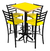 Mesa Alta Comedor Periquero para Bar y Restaurante | Emboquillado de madera en internet